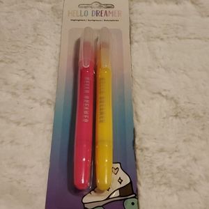 Hello Dreamer highlighters